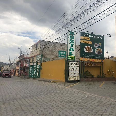 Hostal La Cocina Tipica Guaillabamba Exterior foto